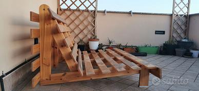 Divano-letto 3 soluzoni - ritiro a mano a Lissone