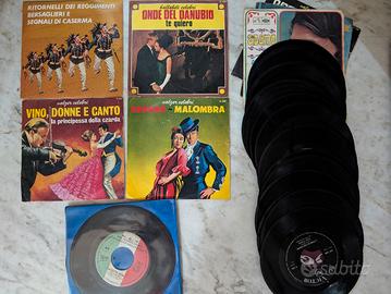 Lotto dischi in vinile