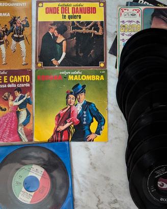 Lotto dischi in vinile