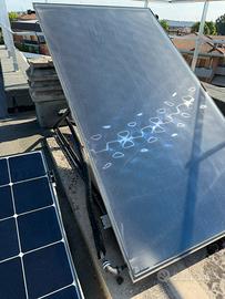 Pannello Solare Termico ATAG 2013 con struttura