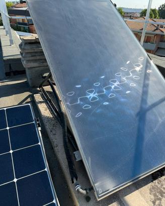 Pannello Solare Termico ATAG 2013 con struttura