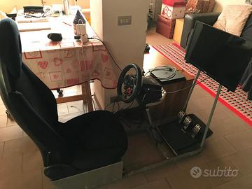 Simulatore di guida per Ps5 ps4