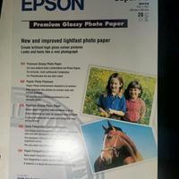 Epson carta fotografica Super A3 13"X19" nuova mai