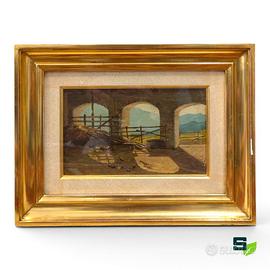 QUADRO RUSTICO AL PIAN DI BORNO - AMBROGIO VISMARA