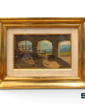 QUADRO RUSTICO AL PIAN DI BORNO - AMBROGIO VISMARA