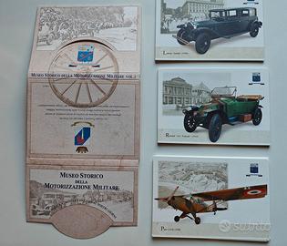 Folder Cartoline “Motorizzazione Militare” (2004)