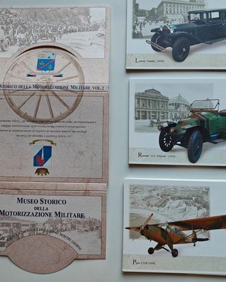Folder Cartoline “Motorizzazione Militare” (2004)