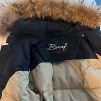 Piumino parka