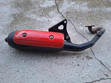 marmitta originale mbk nitro 50