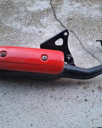 marmitta originale mbk nitro 50