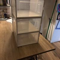 Scatole contenitore per scarpe ed accessori