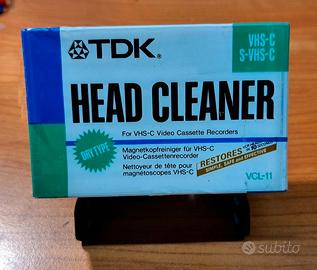 Head Cleaner TDK - VHS VCR