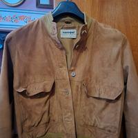 giubbotto donna in camoscio 