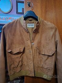 giubbotto donna in camoscio 