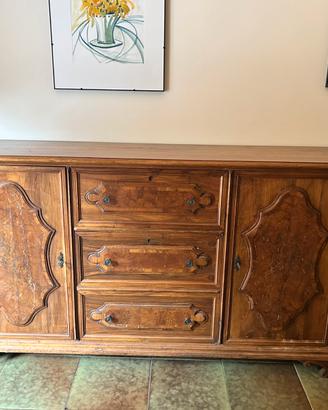 Credenza in noce