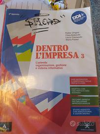 libro scolastico Dentro l'impresa 3