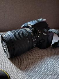 Nikon D5300+obiettivo AF-S DX Nikkor 18-105mm f