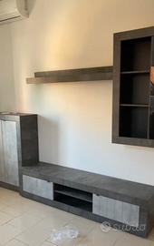 Parete attrezzata salotto