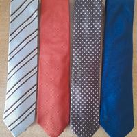 Cravatte in pura seta