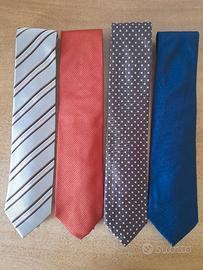 Cravatte in pura seta