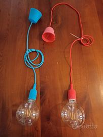 lampadario con portalampada