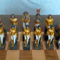 Pedine Egiziano per scacchiera 