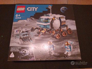 lego city 60348 Rover lunare 