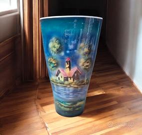 portaombrelli in ceramica originale vintage anni50