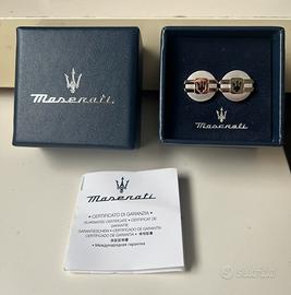 Gemelli griffati Maserati
