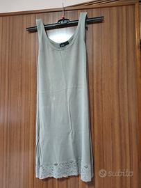 T-shirt grigia Zuiki 