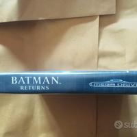 Batman returns Sega Megadrive completo
