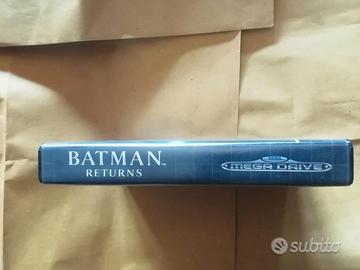 Batman returns Sega Megadrive completo