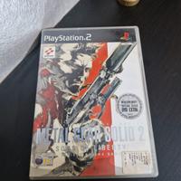 Metal gear solid 2