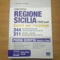 Preparazione concorso regione sicilia