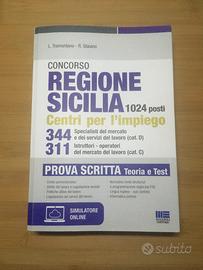 Preparazione concorso regione sicilia