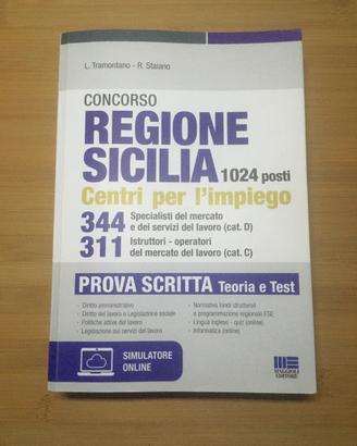 Preparazione concorso regione sicilia