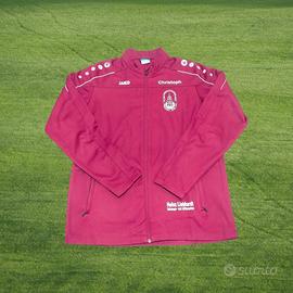 felpa zip taglia XL calcio tedesco sportiva jako