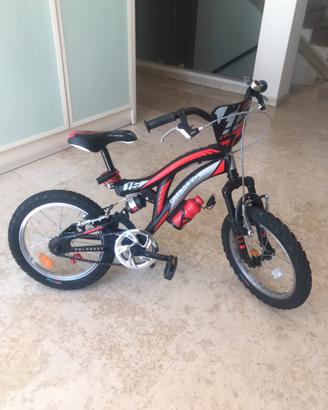 Bicicletta bambino 4/6 anni