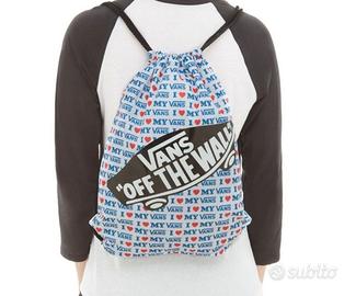 Sacca Vans Gymsack con coulisse nuova