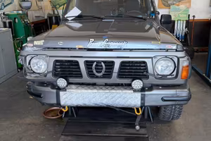 Nissan patrol gr y60