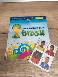 Album Panini MONDIALI BRASILE 2014