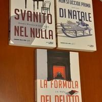 3 libri gialli da collezione pubblicati da Corrier