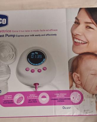 Tiralatte elettrico chicco