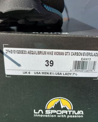 La Sportiva scarpone donna nuovo.