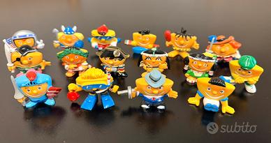 Lotto 15 sorpresine sofficini vintage anni 90