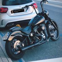 Harley Davidson Softail Blackline 1584cc. FXS 2011