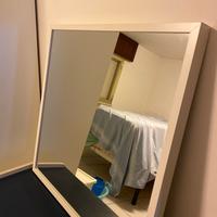 Specchio bianco ikea da parete