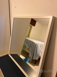 Specchio bianco ikea da parete