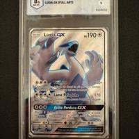 Carta Pokemon Lugia GX (Full Art) - Lost Thunder