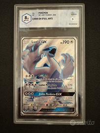 Carta Pokemon Lugia GX (Full Art) - Lost Thunder
